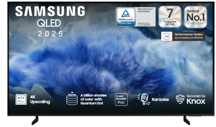 أفضل شاشات سمارت 2026 من سامسونج
