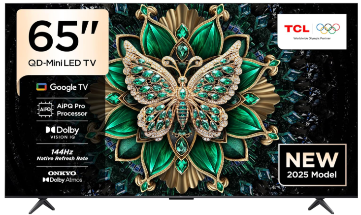 أفضل شاشات سمارت 2026 – TCL 65 بوصة
